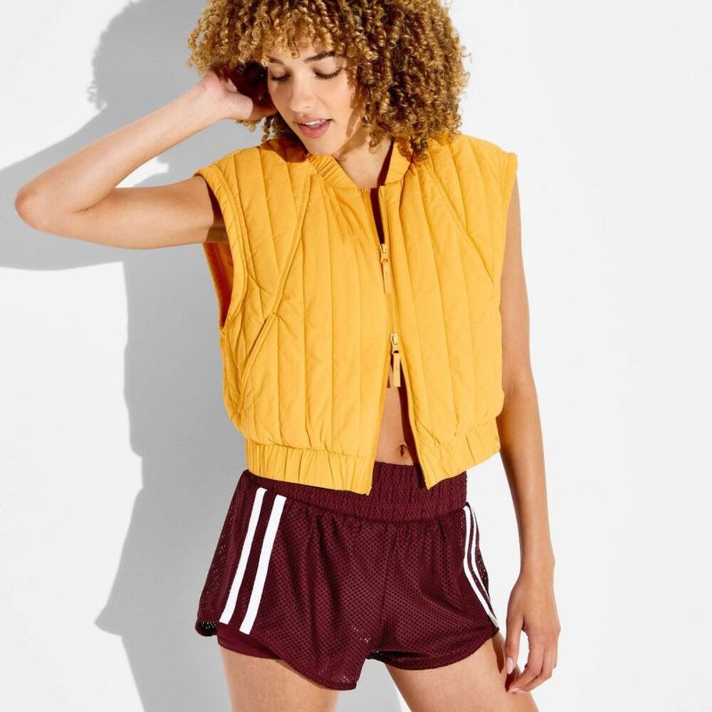 Women's Lightweight Vest - JoyLab Yellow/Gold XXS